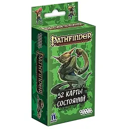 Настільна гра Hobby World Pathfinder: Настільна рольова гра - Карти станів (Pathfinder Roleplaying Game: Conditions Cards) (915353)