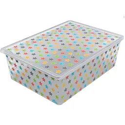 Коробка Qutu Light Box Colored stars, 25 л (LIGHT BOX с/к Colored Stars 25л.)