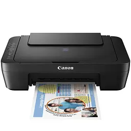 БФП Canon PIXMA E414 зі встановленою СБПЧ Black - мініатюра 4