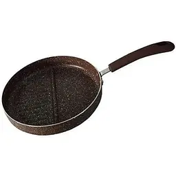 Сковорода Fissman гриль з поділом Mosses Stone 26x4.5 см (4300)