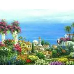 Алмазна мозаїка Море 30×40 см 60398