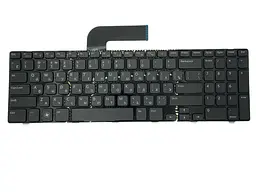 Клавіатура для ноутбука Dell Inspiron (M5110, M511R, N5110) Black, RU/EN - мініатюра 2