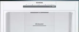 Холодильник із нижньою морозильною камерою Siemens KG39NVL316 нержавіюча сталь (KG39NVL316) - мініатюра 2