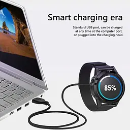 Зарядний пристрій Tamister для годинника Garmin Fenix 5/5S/5X/5X Plus/6/6S/6X Pro/7/7S/7X (Type C - Г-подібний вхід) - мініатюра 5