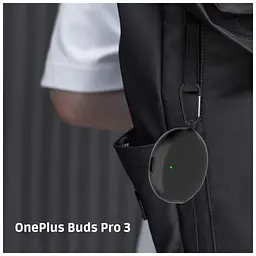Чохол для навушників BeCover для OnePlus Buds Pro 3 Black (714835) - мініатюра 6