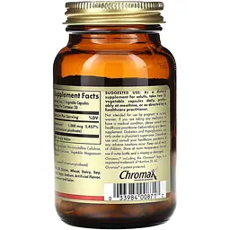 Хром Піколінат Solgar Chromium Picolinate 500 мкг 60 капсул - мініатюра 2