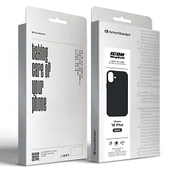 Чохол ArmorStandart ICON2 MagSafe для Apple iPhone 16 Plus Black - мініатюра 10