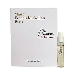 Оригінал Maison Francis Kurkdjian L'Homme a La Rose 2 мл