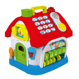 Ігровий центр KIDDI SMART – SMART-БУДИНОЧОК (українська, світло) KIDDI SMART 1903-UK - мініатюра 9
