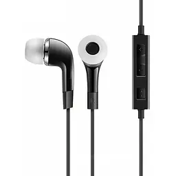 Навушники Samsung EHS64 black з мікрофоном
