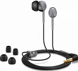 Дротові навушники Sennheiser CX 200 Street II сірі