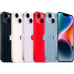 Смартфон Apple iPhone 14 256GB Grade C Seller Refurbished Midnight  - мініатюра 5