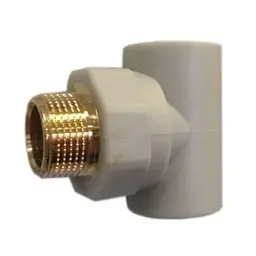 Трійник ППР комбінований з зовнішнім різьбленням Pestan D 20х1/2" Н (10021950) 30412