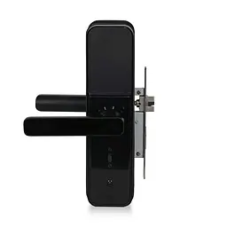 Замок біометричний автономний Trinix TRL-5303BTF Black з Bluetooth, зчитувачем відбитків пальців і карт Mifare (65-00061) - мініатюра 4