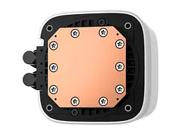 Водяне охолодження Deepcool LE360 WH V2 (R-LE360-WHAMMN-G-2) - мініатюра 3