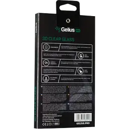 Скло захисне Gelius Pro 3D for Samsung A015 (A01) Black (00000078038) - мініатюра 2