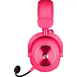 Ігрові навушники Logitech G PRO X 2 Lightspeed Magenta (981-001275) [101889] - мініатюра 4