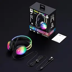 Ігрові навушники Onikuma X29 Black [136259] - мініатюра 4