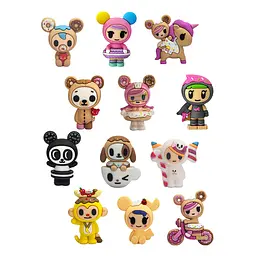 Фігурка-сюрприз Донателла та її друзі Cool Things TK061 серії "Tokidoki" - мініатюра 2