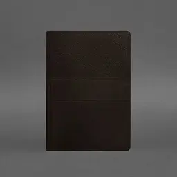 Шкіряний блокнот А5 (софт-бук) 9.3 коричневий - мініатюра 6