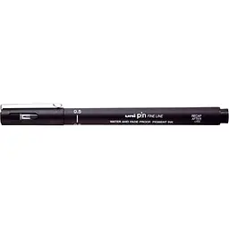 Лайнер Uni Pin Fine Line чорний 0.5 мм (PIN05-200.Black)