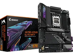Материнская плата Gigabyte X870E AORUS ELITE WIFI7 - миниатюра 3