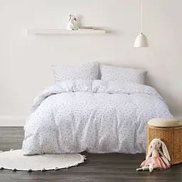 Постільна білизна muslin Lotus Home - Molly Heart полуторний - мініатюра 3