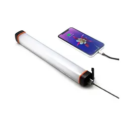 Туристический кемпинговый фонарь-лампа Voltronic X5 с функцией PowerBank, с магнитом - мініатюра 6