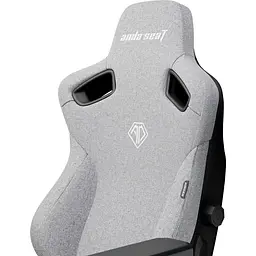 Геймерське крісло Anda Seat Kaiser 3 L Fabric Gray (AD12YDC-L-01-G-PV/F) [120753] - мініатюра 4