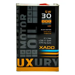 Моторне масло Xado Atomic Oil AMC Black Edition 5W-30 4л(ХА 25273)