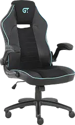 Геймерське крісло GT Racer чорне із синім (X-2760 Black/Blue) - мініатюра 2