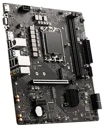 Материнська плата MSI PRO H610M-G (PRO H610M-G) (Socket 1700, Intel H610, Micro-ATX) - мініатюра 3
