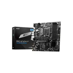 Материнська плата MSI PRO B760M-P - мініатюра 2