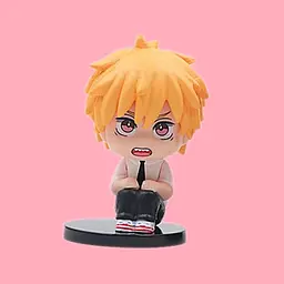 Фігурка чибі Людина бензопила Денджі Chainsaw Man Denji 7 см FCH CM D 01 - мініатюра 4