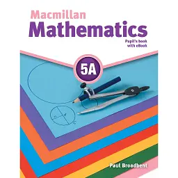 Macmillan Mathematics Level 5A Pupil's Book + CD + ebook Pack - Пол Бродбент