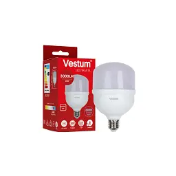Лампочка Vestum LED T100 30W 6500K 220V E27 (1-VS-1608) - мініатюра 2