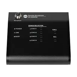 Мікрофон виносний пейджинговий CMX PA-4500RM, 4 зони (16-00022) - мініатюра 3