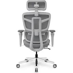 Кресло Mealux S4 Air Fabric Grey (арт. HF-S4 F/G) - миниатюра 7