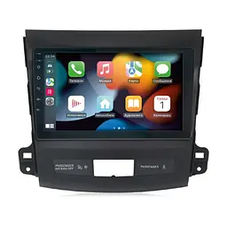 Штатна магнітола Mitsubishi Outlander XL 2006-2012 Cyclone C9-013 4x64 DSP 4G Cyclone (НФ-00007075) - мініатюра 2