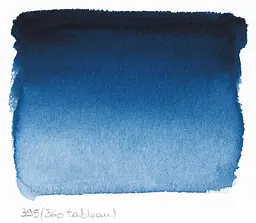 Акварельна фарба Sennelier, полукювета, S3, Індантрен синій (Blue Indanthrene) - мініатюра 2