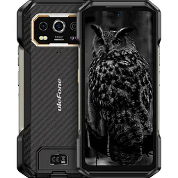 Смартфон Ulefone Armor 27 12/256GB Black [120637]