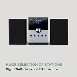 Компактна стереосистема Auna MC-30 DAB (10033050) - мініатюра 6