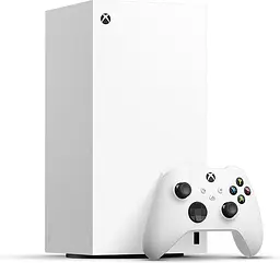 Стаціонарна ігрова приставка Microsoft Xbox Series X 1 TB All-Digital Robot White