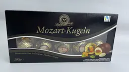 Цукерки Mozart Kugeln у чорному шоколаді 200 г