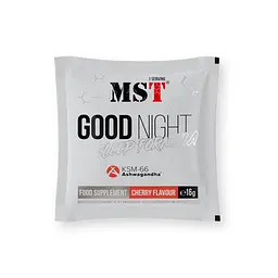 Комплекс для сну MST Nutrition Good Night Sleep Formula, 16 грам - Вишня