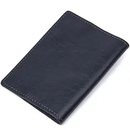 Шкіряна обкладинка для документів GRANDE PELLE 10х13,5х0,5 см acs0018504 - мініатюра 2