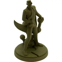 Пластик для 3D-принтера Polymaker HT-PLA-GF 1.75 мм 1 кг ARMY GREEN (PA18005) - мініатюра 2
