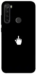 TPU чохол Demsky Cursor для Xiaomi Redmi Note 8T