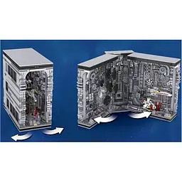 Конструктор Reobrix Планета Зоряної Помсти 3D книга на полицю (66030) [160353] - мініатюра 7