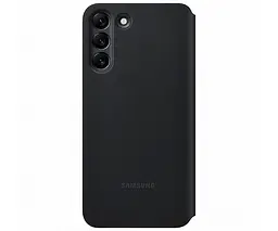 Чохол-книжка Samsung Galaxy S22 SM-G906 SM-G9060 S-View Flip Cover Black - мініатюра 4